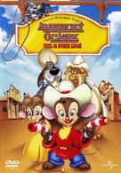 An American Tail: Fievel Goes West - Czech DVD movie cover (xs thumbnail)