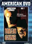 Mean Guns - French DVD movie cover (xs thumbnail)