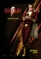 Shazam! - Swedish Movie Poster (xs thumbnail)