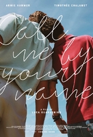 Call Me by Your Name - Portuguese poster (xs thumbnail)