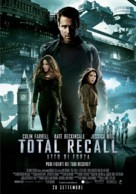Total Recall - Italian Movie Poster (xs thumbnail)