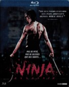 Ninja Assassin - French Blu-Ray movie cover (xs thumbnail)