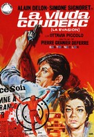 La Veuve Couderc - Spanish Movie Poster (xs thumbnail)