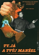 Straziami, ma di baci saziami - Czech Movie Poster (xs thumbnail)