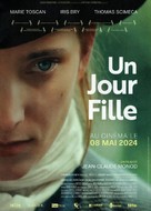 Un jour fille - French Movie Poster (xs thumbnail)