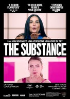 The Substance - Italian Movie Poster (xs thumbnail)