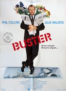 Buster - Danish Movie Poster (xs thumbnail)