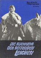 El ataque de los muertos sin ojos - German poster (xs thumbnail)