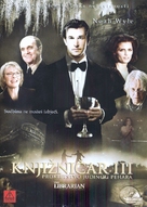 The Librarian: The Curse of the Judas Chalice - Croatian DVD movie cover (xs thumbnail)