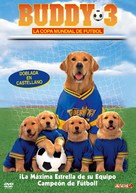 Air Bud: World Pup - Argentinian DVD movie cover (xs thumbnail)