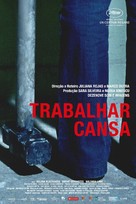 Trabalhar Cansa - Brazilian Movie Poster (xs thumbnail)