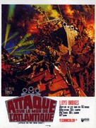 Attack on the Iron Coast - French Movie Poster (xs thumbnail)