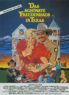 The Best Little Whorehouse in Texas - German Movie Poster (xs thumbnail)