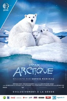 To the Arctic 3D - French Movie Poster (xs thumbnail)