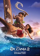 Moana 2 - Italian Movie Poster (xs thumbnail)