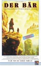 L&#039;ours - German VHS movie cover (xs thumbnail)