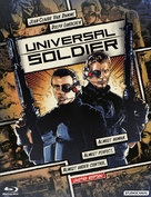 Universal Soldier - Australian Movie Cover (xs thumbnail)