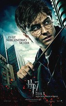 Harry Potter and the Deathly Hallows - Part 1 - German Movie Poster (xs thumbnail)