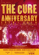The Cure: Anniversary 1978-2018 Live in Hyde Park - French Movie Poster (xs thumbnail)
