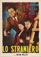 The Stranger - Italian Re-release movie poster (xs thumbnail)