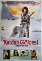 Shadow of the Wolf - Turkish Movie Poster (xs thumbnail)