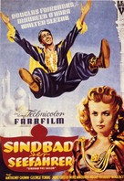 Sinbad the Sailor - German Movie Poster (xs thumbnail)