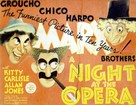A Night at the Opera - British Movie Poster (xs thumbnail)