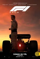 F1: The Movie Poster