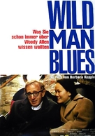 Wild Man Blues - German Movie Poster (xs thumbnail)