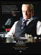 Wall Street: Money Never Sleeps - For your consideration movie poster (xs thumbnail)