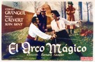 The Magic Bow - Spanish Movie Poster (xs thumbnail)