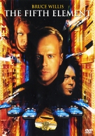 The Fifth Element - DVD movie cover (xs thumbnail)