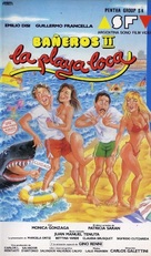 Ba&ntilde;eros II, la playa loca - Argentinian VHS movie cover (xs thumbnail)