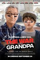 The War with Grandpa - New Zealand Movie Poster (xs thumbnail)