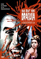 Taste the Blood of Dracula - German DVD movie cover (xs thumbnail)