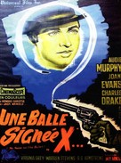 No Name on the Bullet - French Movie Poster (xs thumbnail)