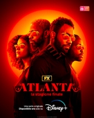 &quot;Atlanta&quot; - Italian Movie Poster (xs thumbnail)