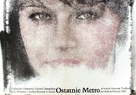 Le dernier m&eacute;tro - Polish Movie Poster (xs thumbnail)