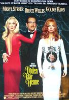 Death Becomes Her - Swedish Movie Poster (xs thumbnail)