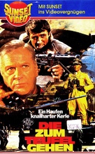 La legione dei dannati - German VHS movie cover (xs thumbnail)