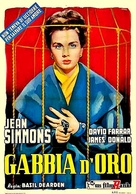 Cage of Gold - Italian Movie Poster (xs thumbnail)