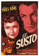 Shock - Spanish Movie Poster (xs thumbnail)