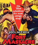 Fort Massacre - Blu-Ray movie cover (xs thumbnail)