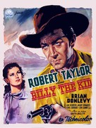 Billy the Kid - Belgian Movie Poster (xs thumbnail)