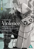 Concerning Violence - British DVD movie cover (xs thumbnail)