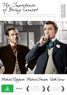 The Importance of Being Earnest - Australian DVD movie cover (xs thumbnail)