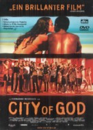 Cidade de Deus - German DVD movie cover (xs thumbnail)
