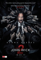 John Wick: Chapter Two - Australian Movie Poster (xs thumbnail)