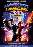 The Adventures of Sharkboy and Lavagirl 3-D - DVD movie cover (xs thumbnail)