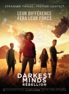 The Darkest Minds - French Movie Poster (xs thumbnail)